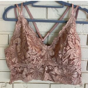 Aerie- Floral Lace Bralette